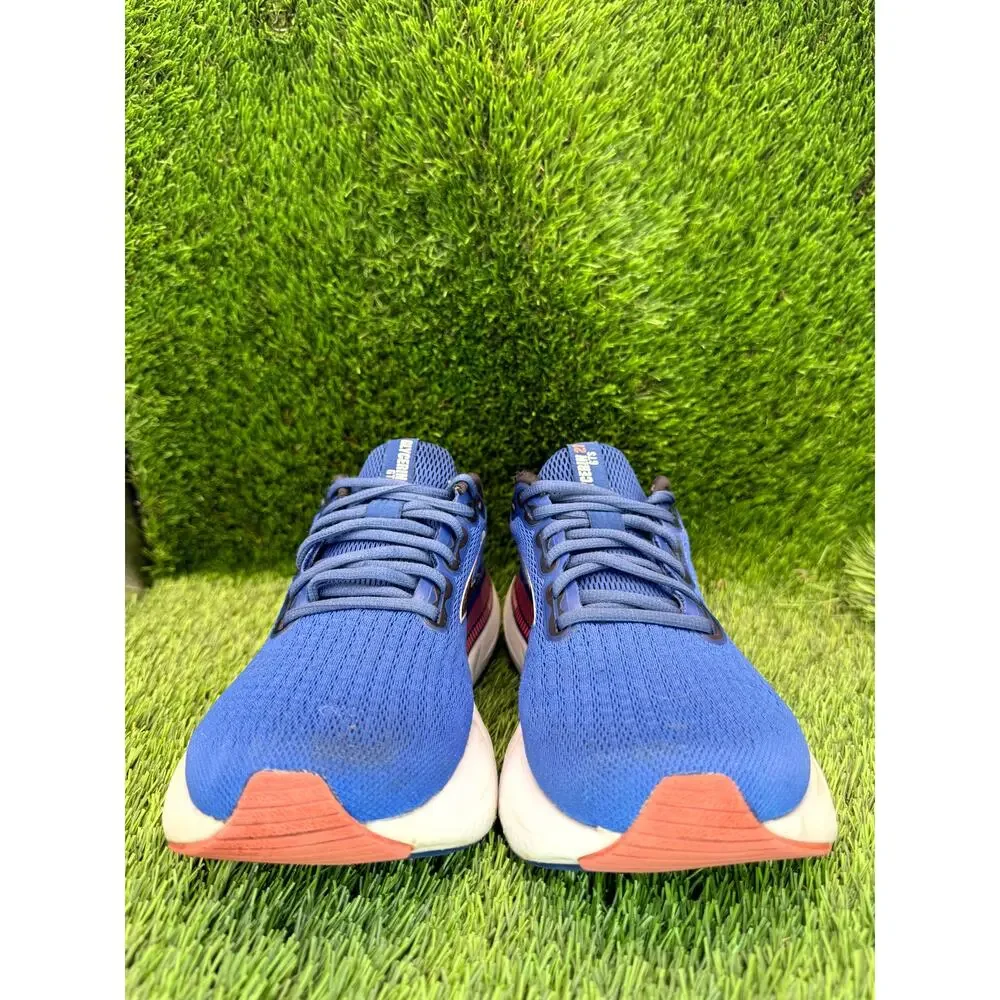 Brooks Glycerin GTS 21 1204091B496 Athletic Sneaker Women's 8B Blue Knit Jogging